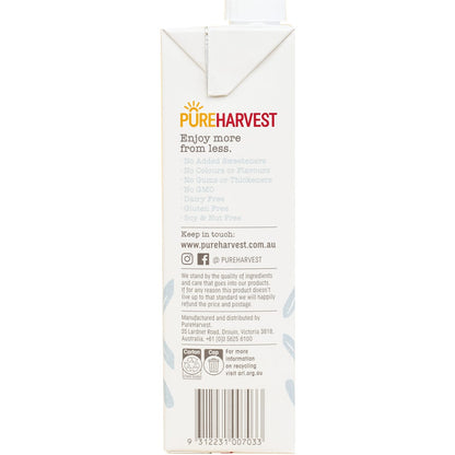 Pureharvest Organic Aussie Dream Rice Milk 1l