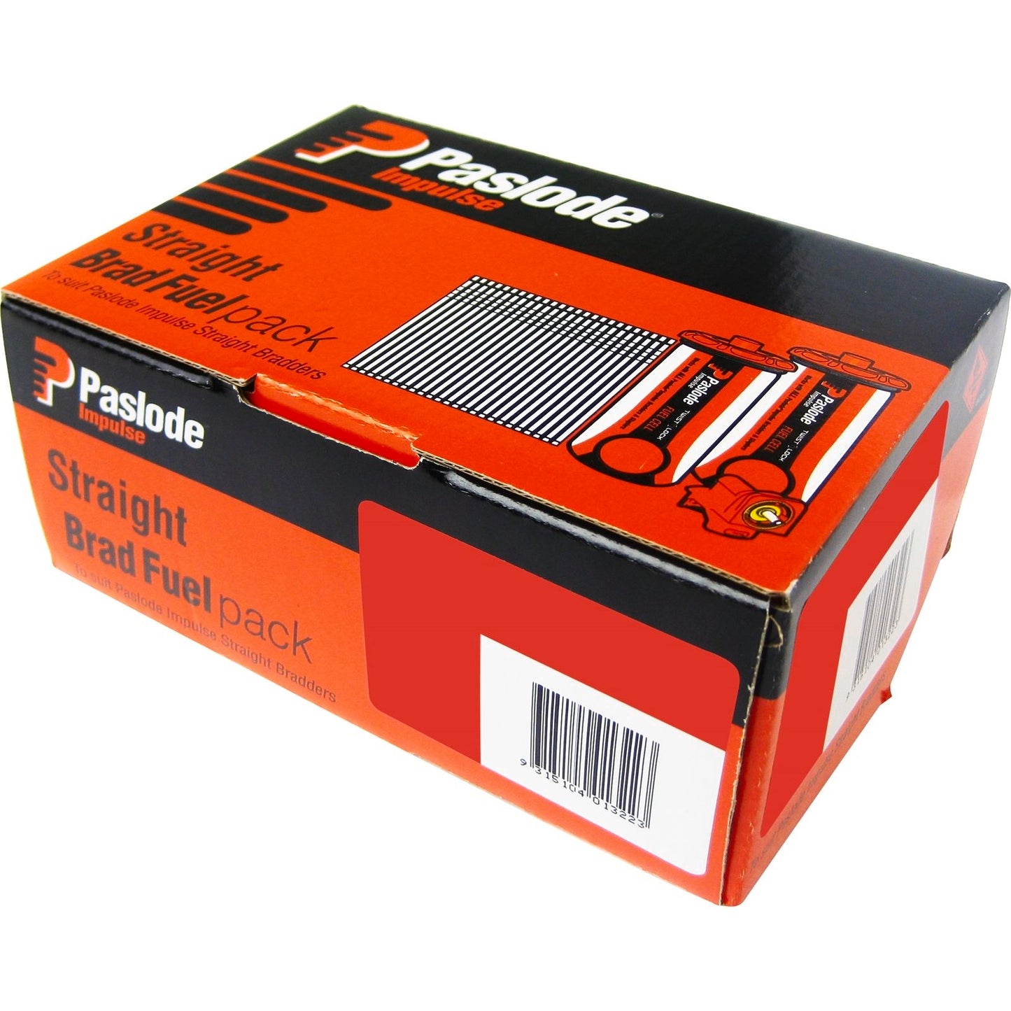 Paslode Straight Brad Nail - 50mm - 2000 Pack