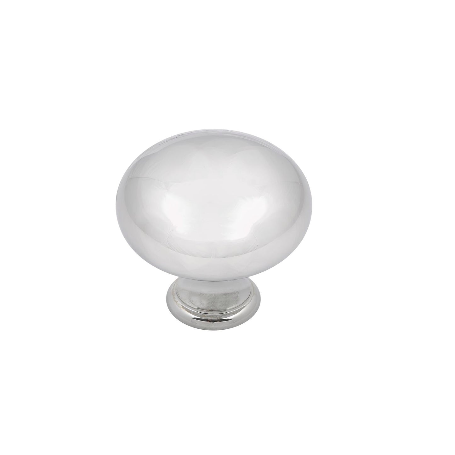 Prestige Knob - 38mm - Polished Chrome