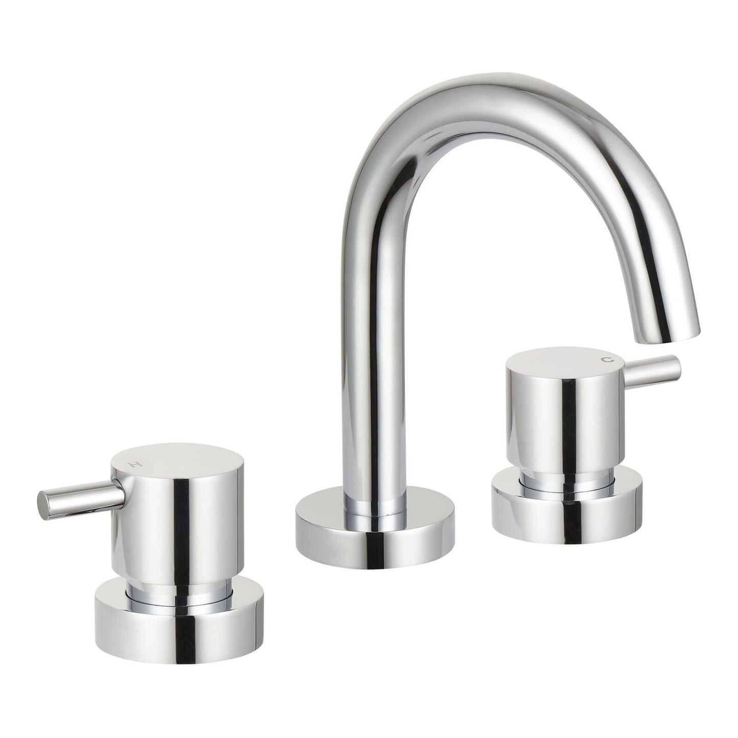 Mondella Chrome Resonance Basin Set - 1245mm