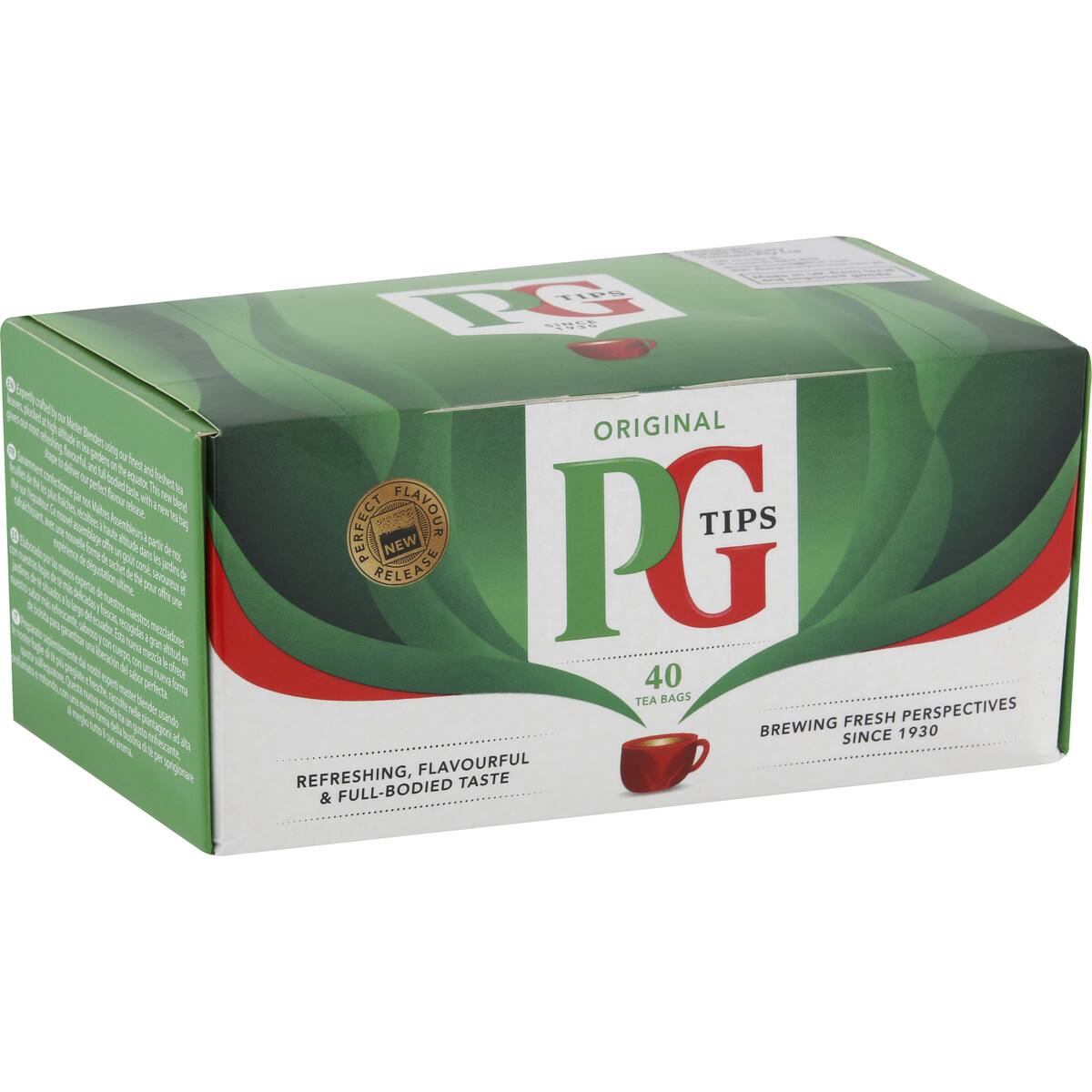 Pg Tips Tea Bags Original 40 Pack