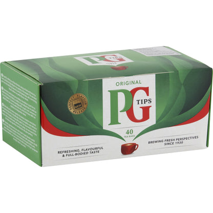 Pg Tips Tea Bags Original 40 Pack