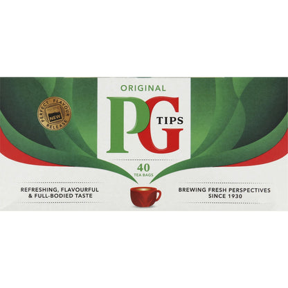 Pg Tips Tea Bags Original 40 Pack