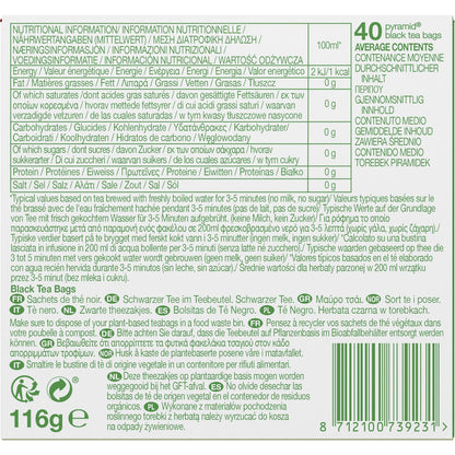 Pg Tips Tea Bags Original 40 Pack