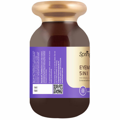 Springleaf Eyemax 5 in 1 Daily Bilberry SLC03610-PA 100 Capsules