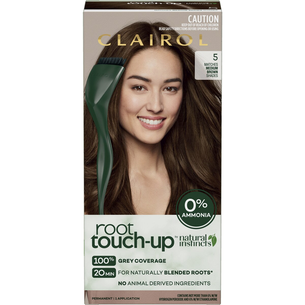 Clairol Root Touch Up % Medium Brown each
