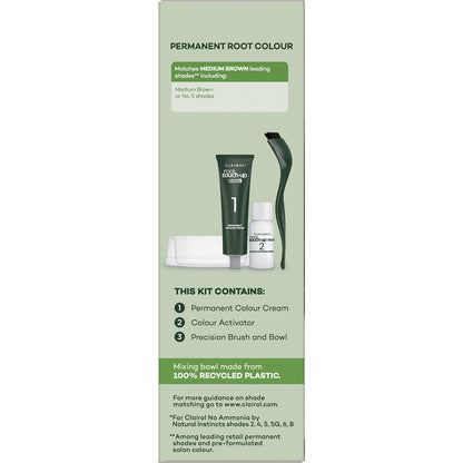 Clairol Root Touch Up % Medium Brown each