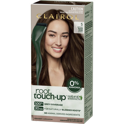 Clairol Root Touch Up % Medium Brown each