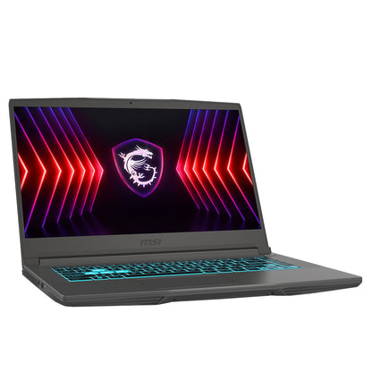 Msi Thin 15.6" Laptop B13VE-2275AU Rtx 4050 512GB Windows 11 Cosmos Grey
