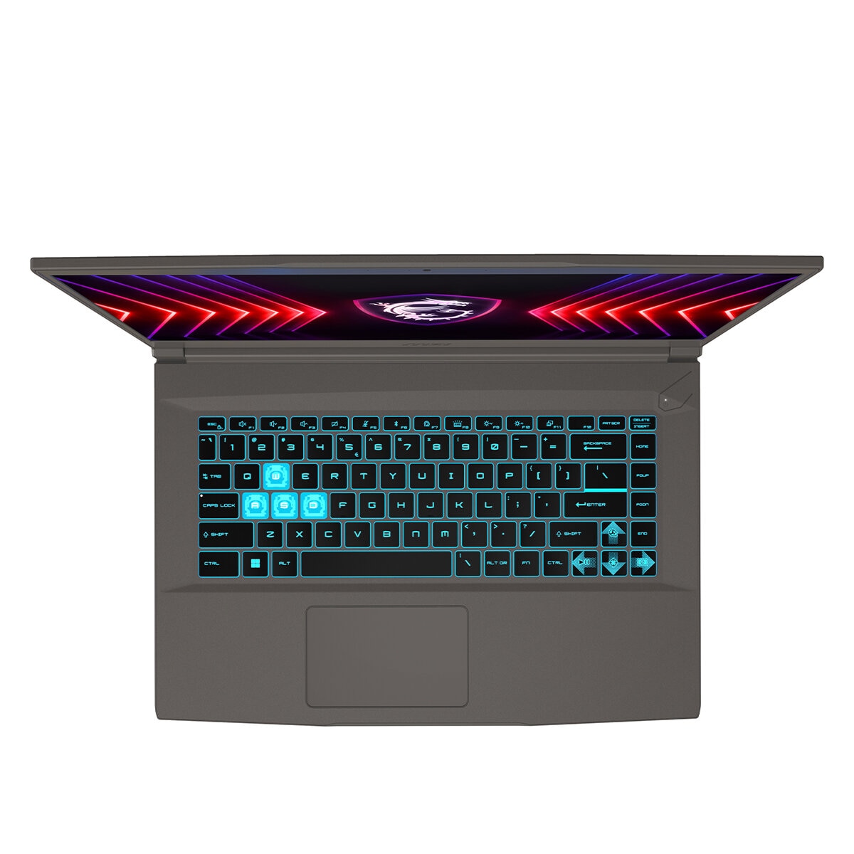 Msi Thin 15.6" Laptop B13VE-2275AU Rtx 4050 512GB Windows 11 Cosmos Grey