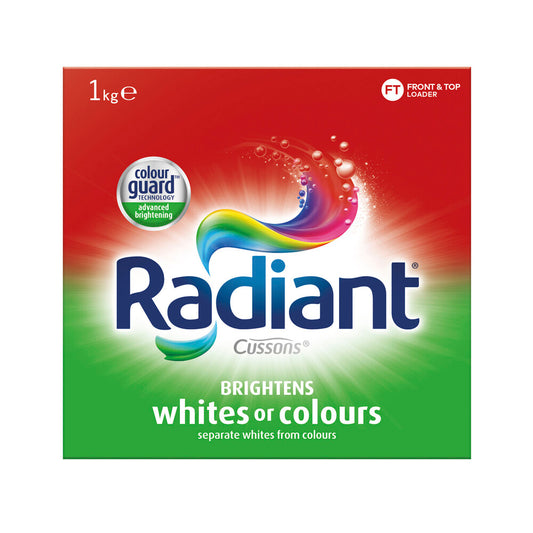 Radiant Whites Or Colours Laundry Powder Washing Detergent - 1kg