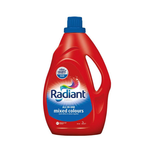 Radiant Laundry Liquid All-in-one Mixed Colours - 2L