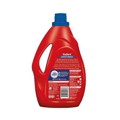 Radiant Laundry Liquid All-in-one Mixed Colours - 2L