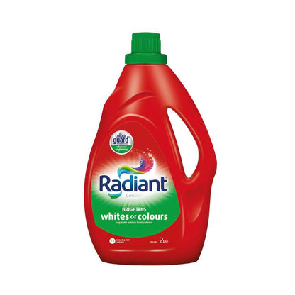 Radiant Laundry Liquid Brightens Whites Or Colours - 2L