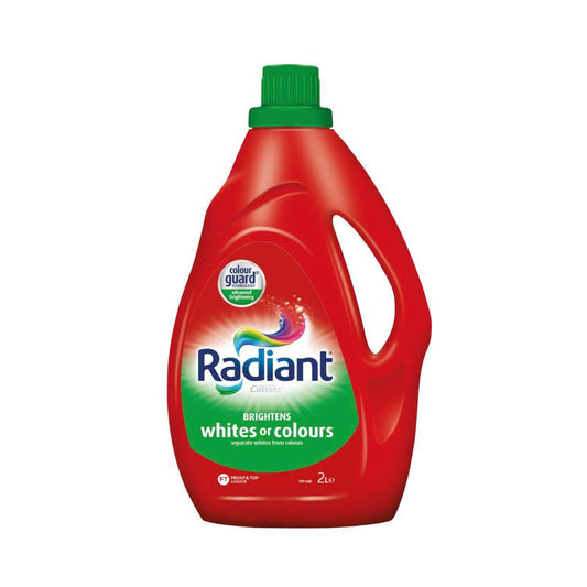 Radiant Laundry Liquid Brightens Whites Or Colours - 2L