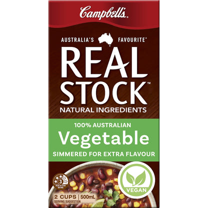 Campbells Real Stock Vegetable 500ml