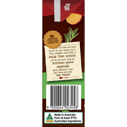 Campbell's Real Stock Vegetable Liquid Stock 500mL