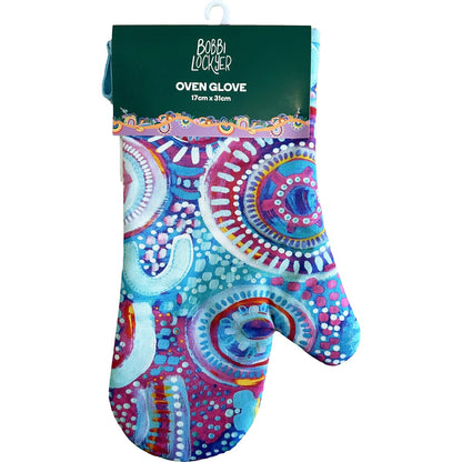 Bobbi Lockyer Oven Glove Assorted Each