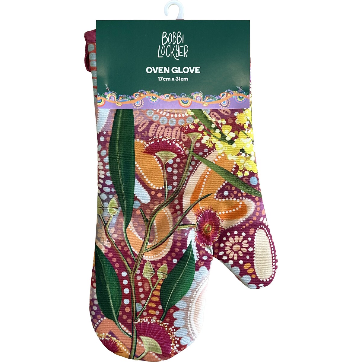 Bobbi Lockyer Oven Glove Assorted Each
