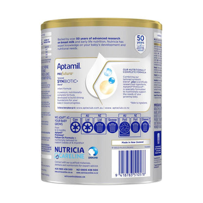 Aptamil Profutura Infant Formula From 0-6 Months - 900g