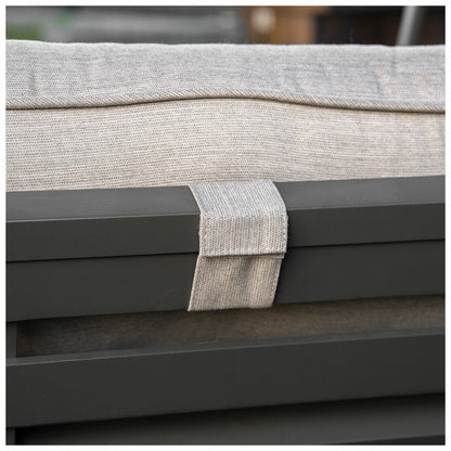 Sunvilla Pine Knoll Cushion Swing Graphite Outdura Weather Resistant