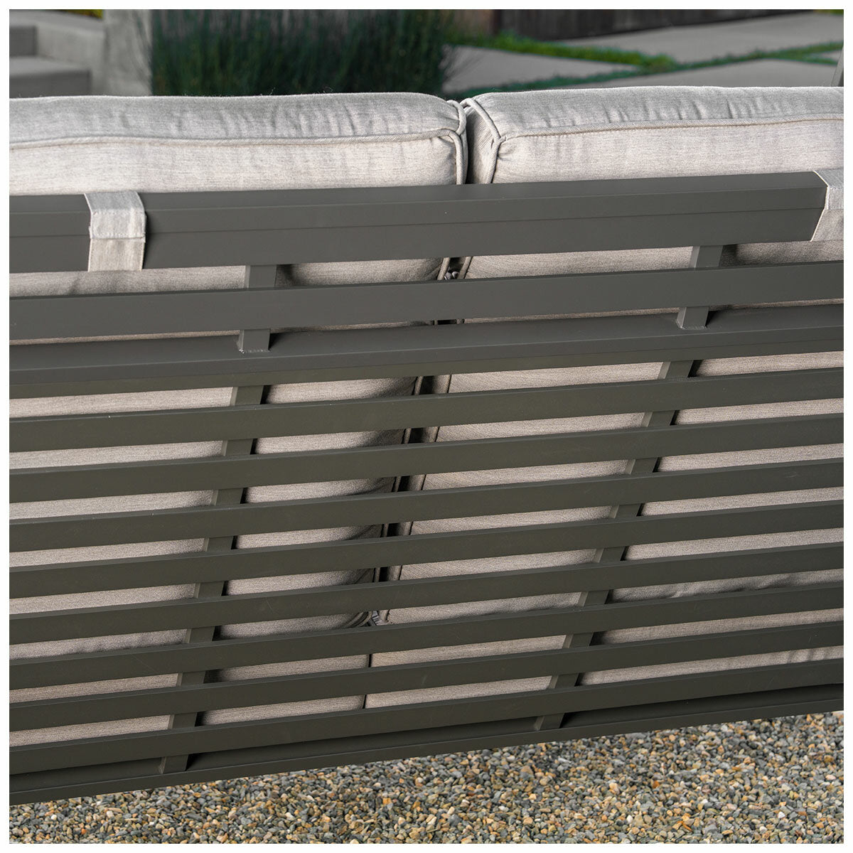 Sunvilla Pine Knoll Cushion Swing Graphite Outdura Weather Resistant