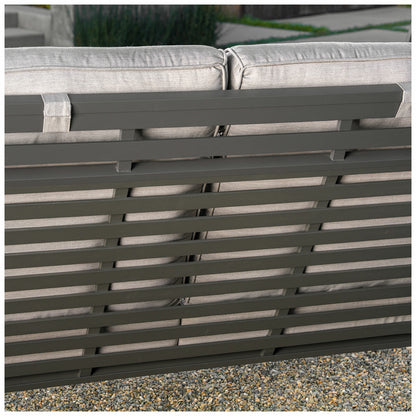 Sunvilla Pine Knoll Cushion Swing Graphite Outdura Weather Resistant