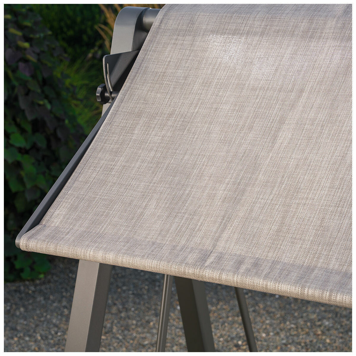 Sunvilla Pine Knoll Cushion Swing Graphite Outdura Weather Resistant