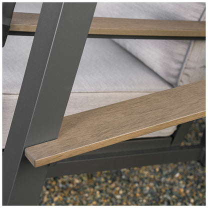 Sunvilla Pine Knoll Cushion Swing Graphite Outdura Weather Resistant