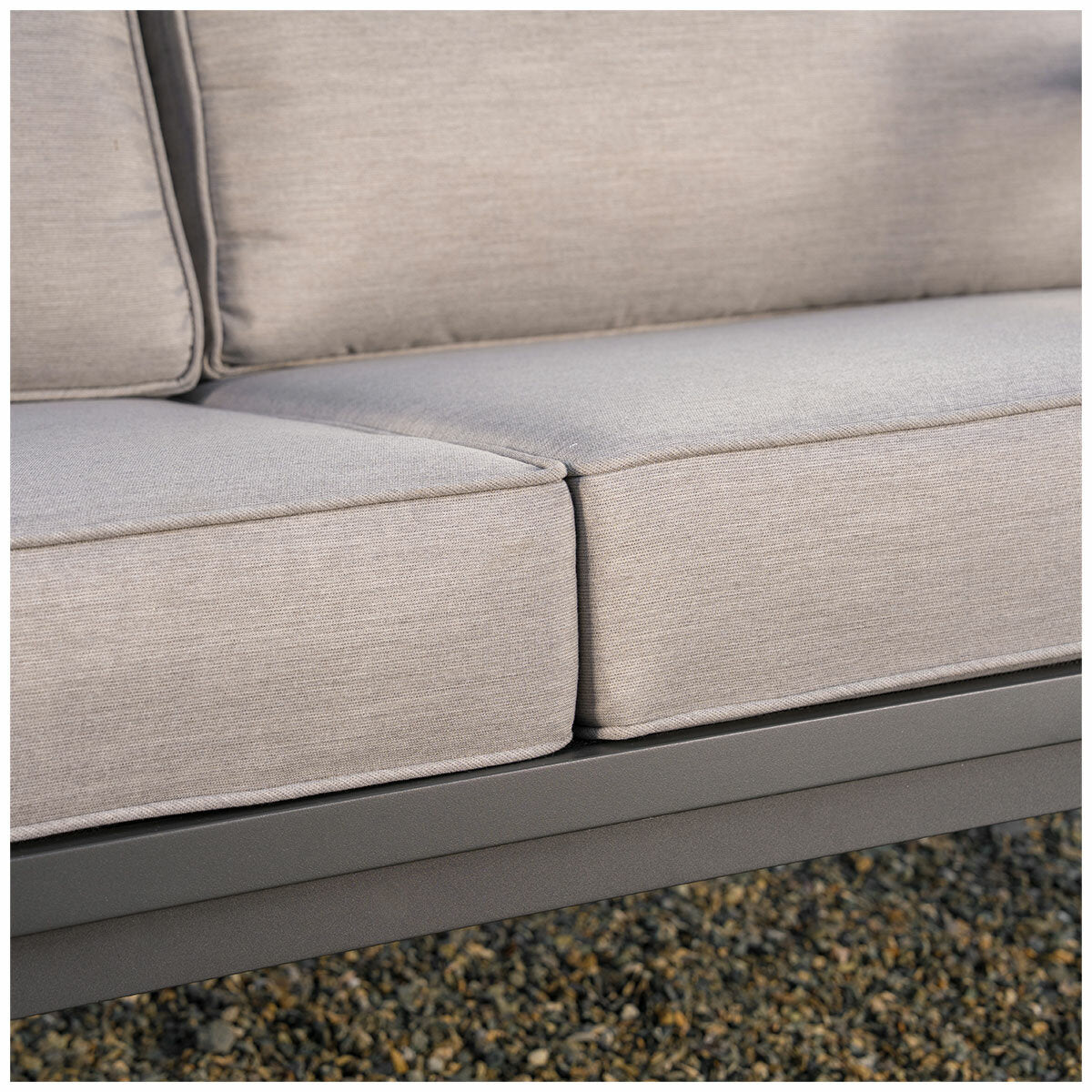 Sunvilla Pine Knoll Cushion Swing Graphite Outdura Weather Resistant