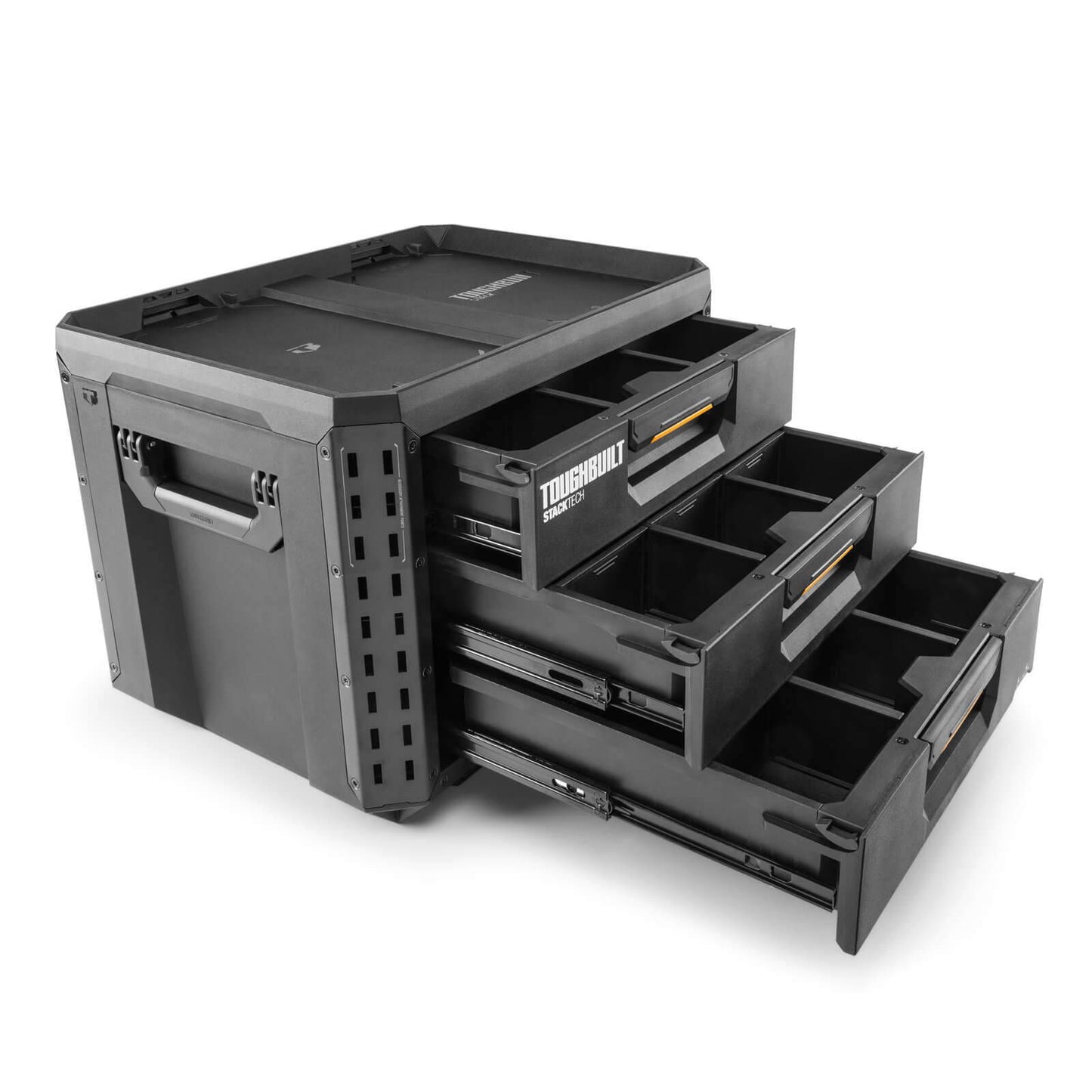 Toughbuilt Stacktech XL 3 Drawer Tool Box - 410 x 390 x 530mm