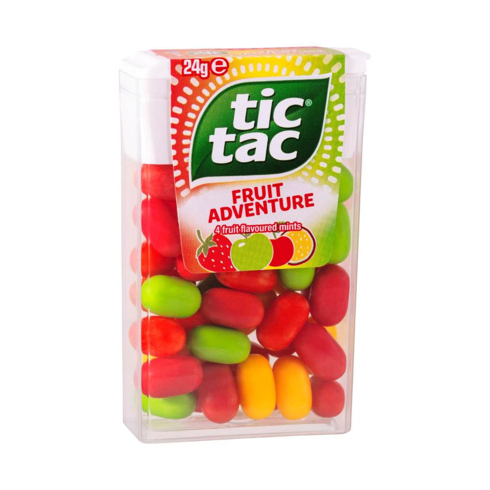 Tic Tac Fruit Adventure Mints - 24g
