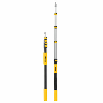 Wagner Multi-Purpose Cleaning Kit 5 Piece Set 130063CCF Yellow Black 3.65m