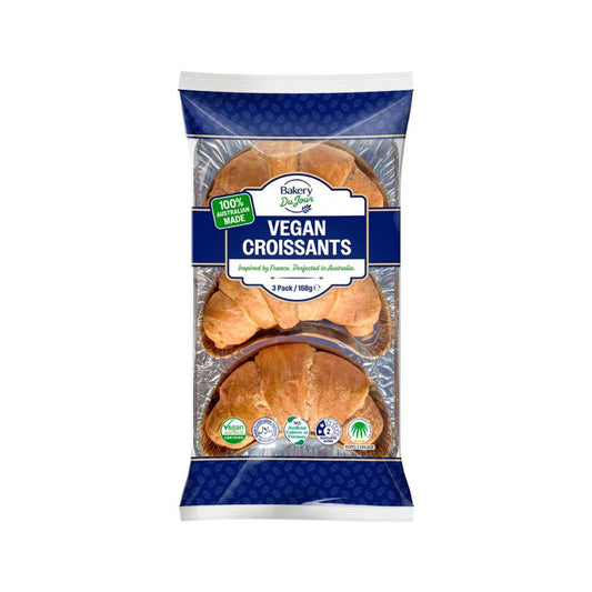 Bakery Du Jour Vegan Croissant 3 Pack - 168g