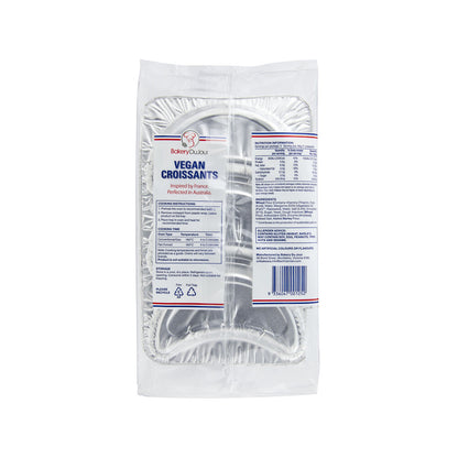 Bakery Du Jour Vegan Croissant 3 Pack - 168g