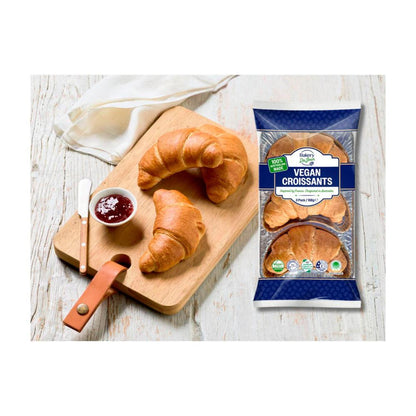 Bakery Du Jour Vegan Croissant 3 Pack - 168g