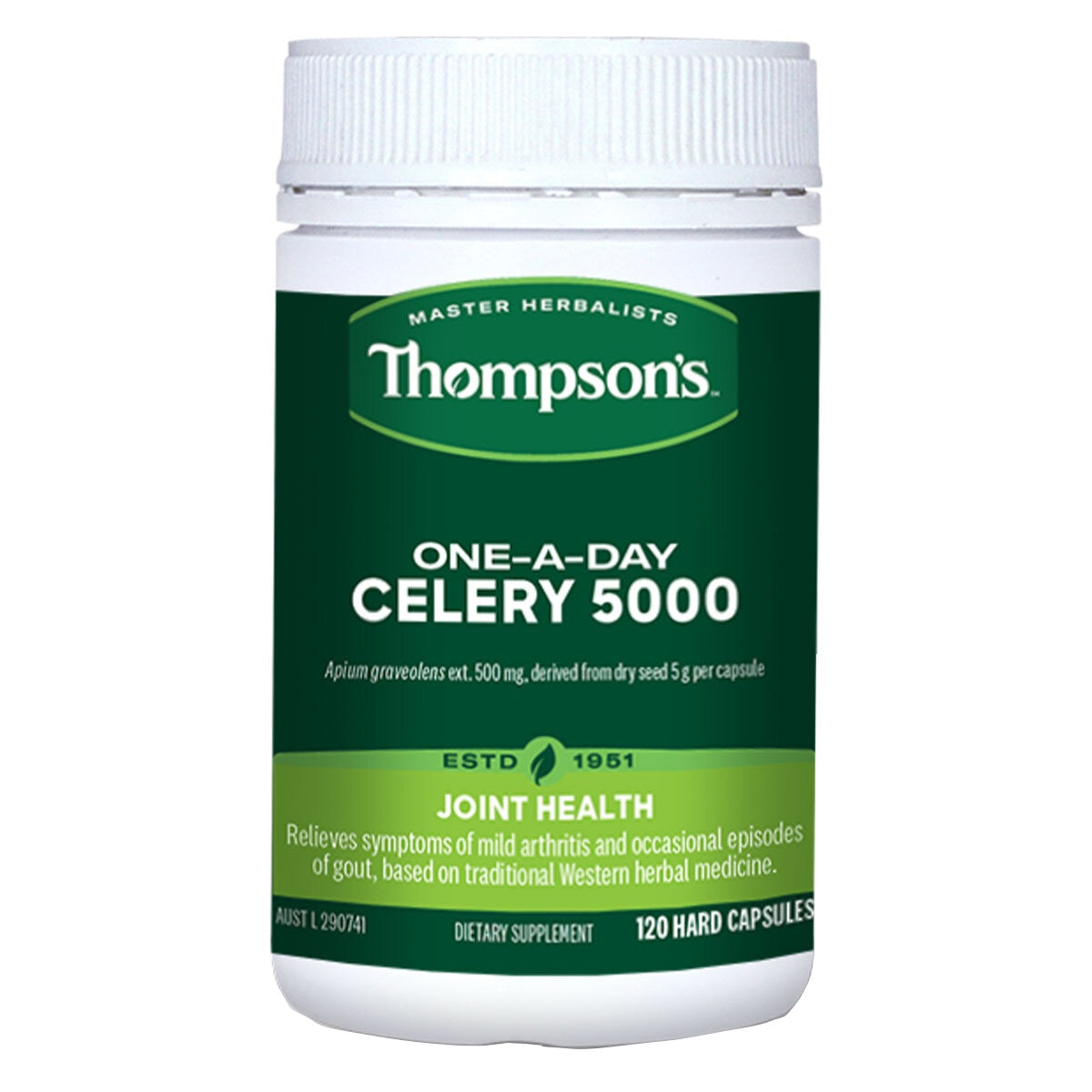Thompson's One-A-Day Celery 5000 TMCEL120 120 Capsules
