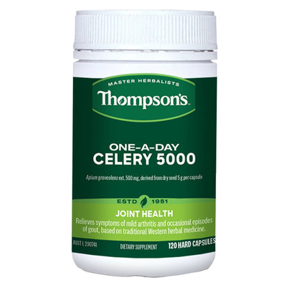 Thompson's One-A-Day Celery 5000 TMCEL120 120 Capsules
