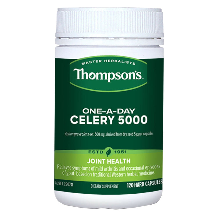 Thompson's One-A-Day Celery 5000 TMCEL120 120 Capsules