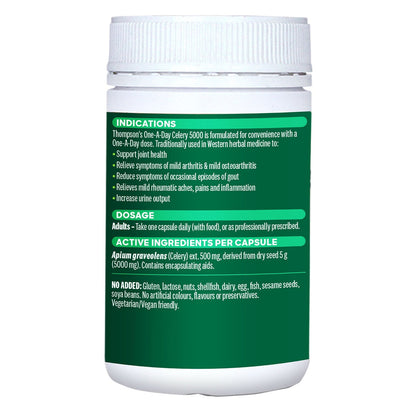 Thompson's One-A-Day Celery 5000 TMCEL120 120 Capsules