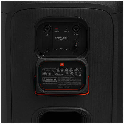 Jbl Partybox 520 Party Speaker 400W Rms IPX4 JBLPARTYBOX520AS2