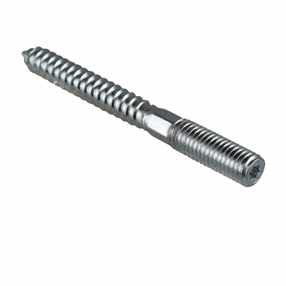 Everhang Hanger Bolt - 10mm x 100mm - Zinc Plated - 4 Pack