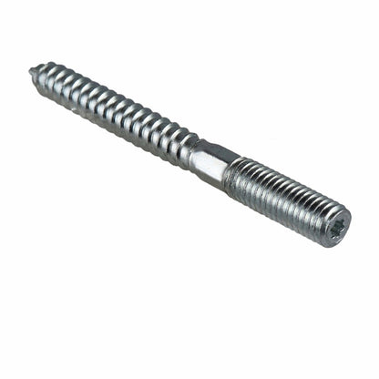 Everhang Hanger Bolt - 10mm x 100mm - Zinc Plated - 4 Pack