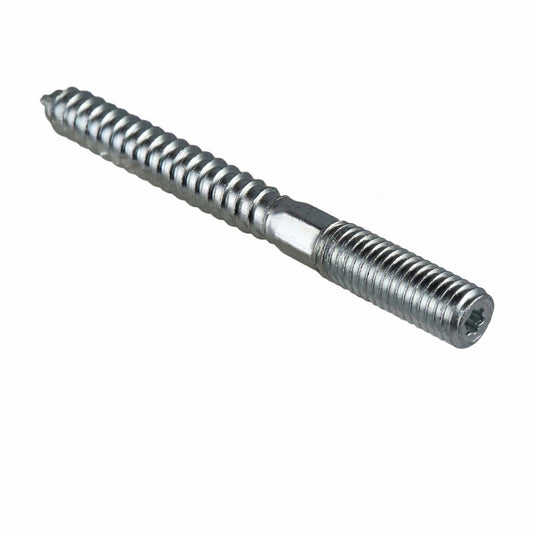 Everhang Hanger Bolt - 10mm x 100mm - Zinc Plated - 4 Pack
