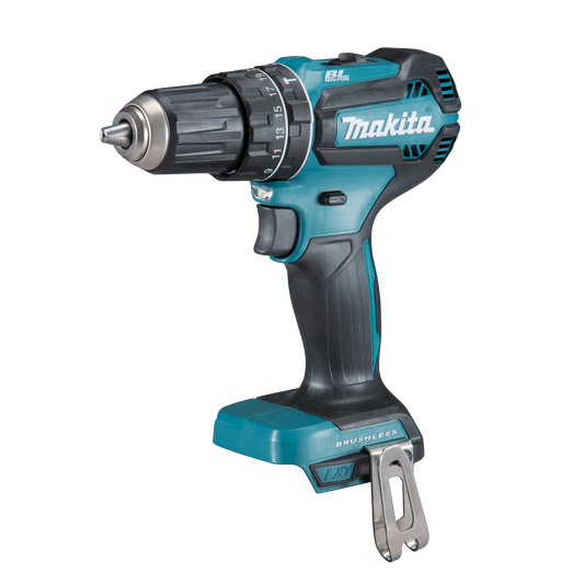 Makita Brushless Hammer Driver Drill - 18V - Skin Only - DHP485Z