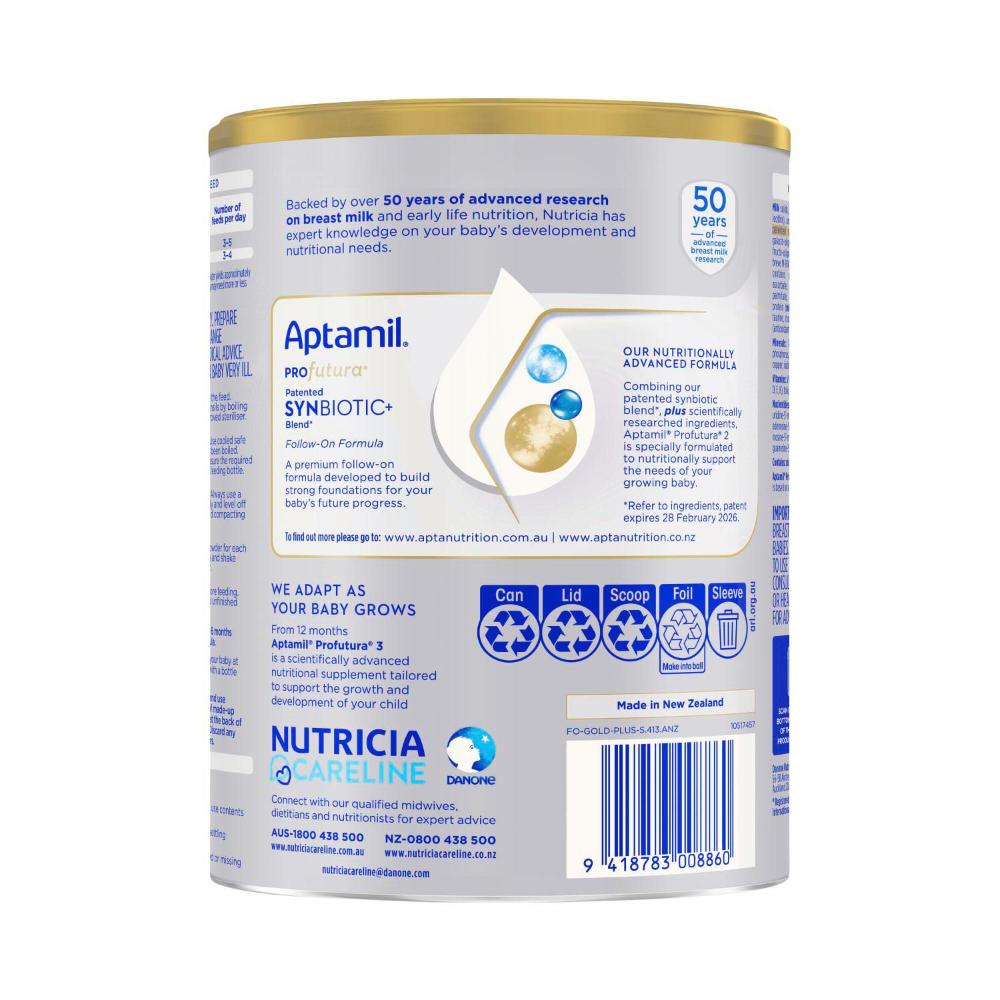 Aptamil Profutura Follow On Formula From 6-12 Months - 900g