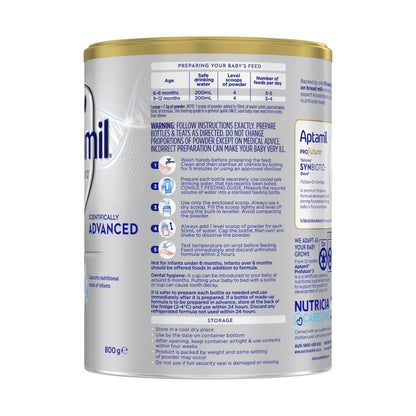 Aptamil Profutura Follow On Formula From 6-12 Months - 900g