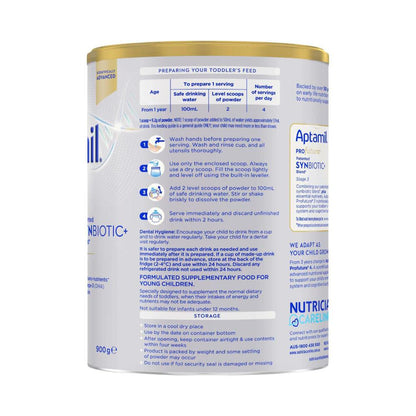 Aptamil Profutura Toddler Formula From 1 Year - 900g