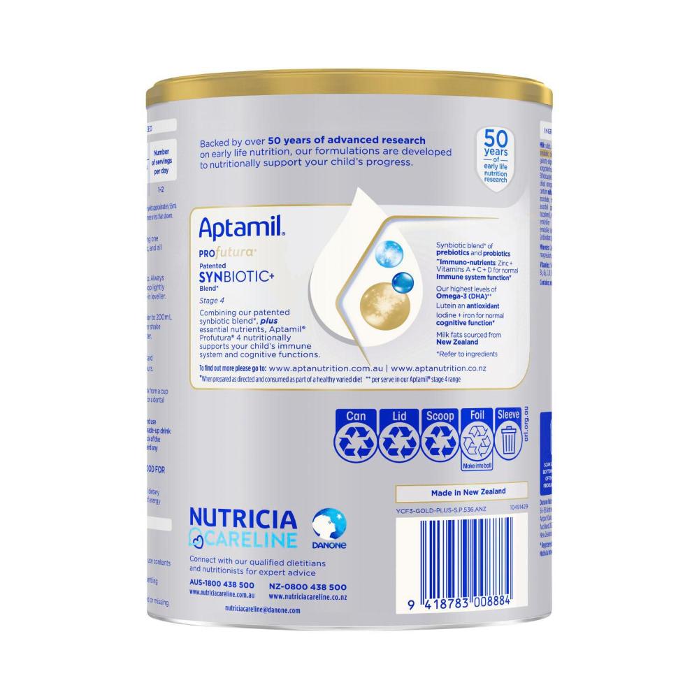 Aptamil Profutura Junior Formula From 3 Years - 900g