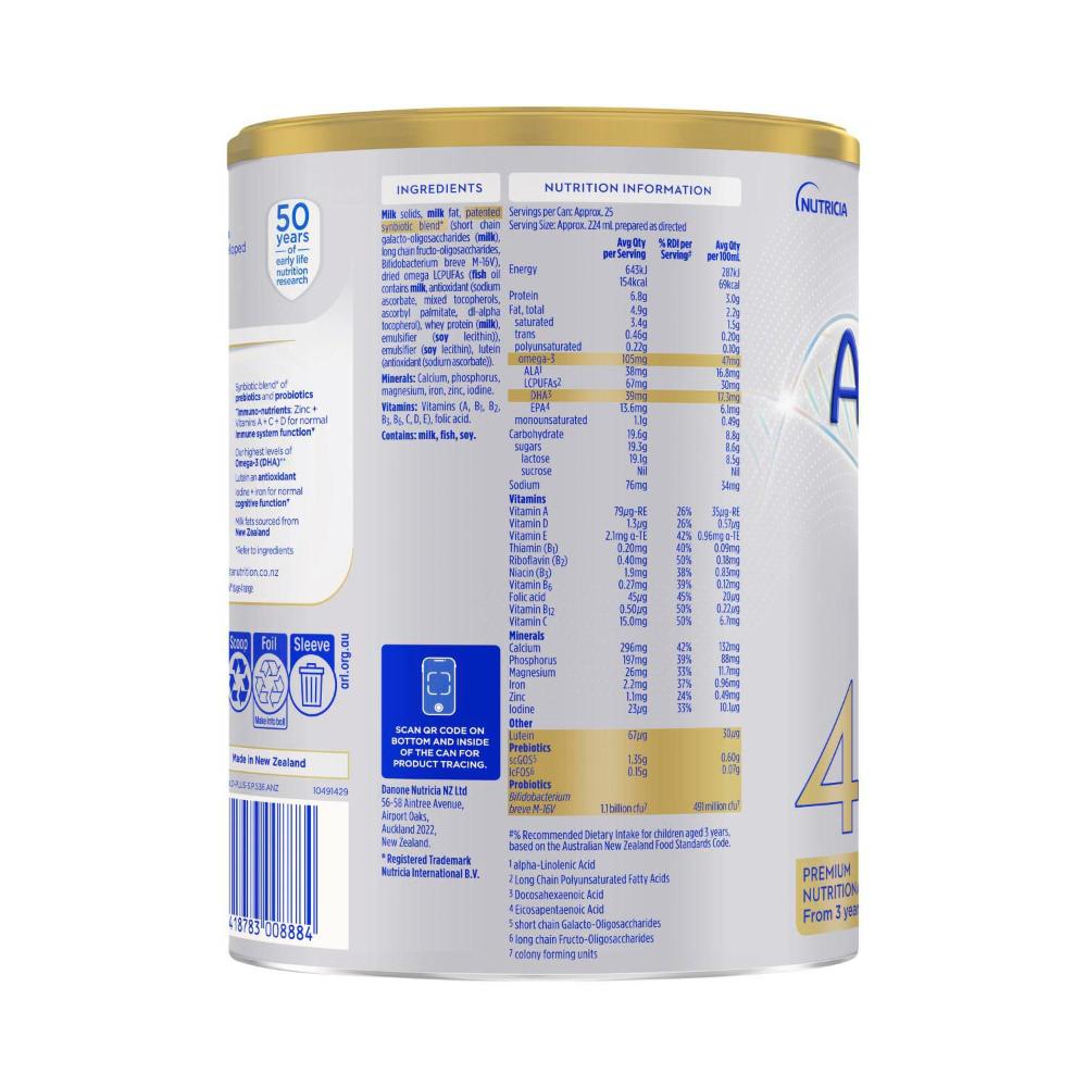 Aptamil Profutura Junior Formula From 3 Years - 900g